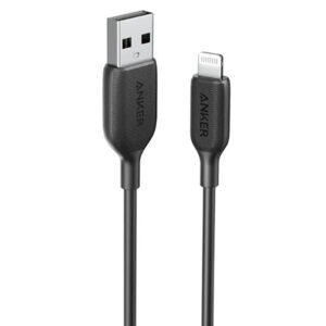 کابل تبدیل USB به لایتنینگ انکر مدل Anker PowerLine III A8813 طول 1.8 متر