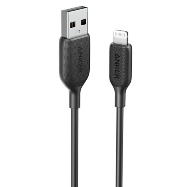 کابل تبدیل USB به لایتنینگ انکر مدل Anker PowerLine III A8813 طول 1.8 متر