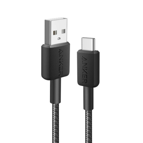 کابل تبدیل USB به USB-C انکر مدل 322/A81H5 - تصویر 3