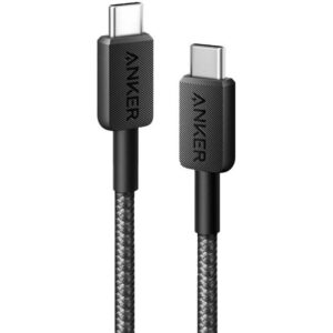کابل انکر Anker 322 USB-C to USB-C طول ٩٠ سانتی متر – مدل A81F5