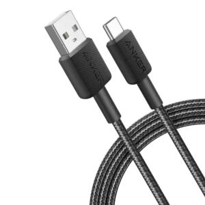 کابل تبدیل USB به USB-C انکر مدل 322/A81H5