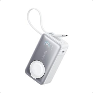 پاوربانک 10000 میلی آمپر انکر Anker MagGo Power Bank 10000mAh A1657