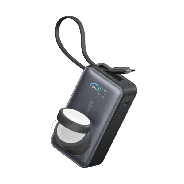 پاوربانک 10000 میلی آمپر انکر Anker MagGo Power Bank 10000mAh A1657 - تصویر 6