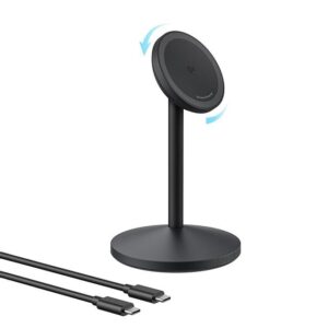 شارژر وایرلس 2 در 1 انکر Anker MagGo 2-in-1 Wireless Charger A25X1