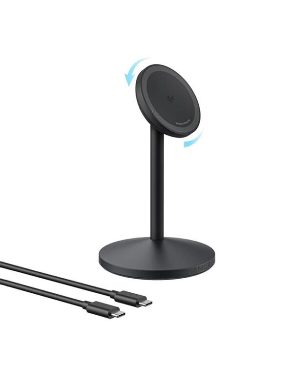 شارژر وایرلس 2 در 1 انکر Anker MagGo 2-in-1 Wireless Charger A25X1