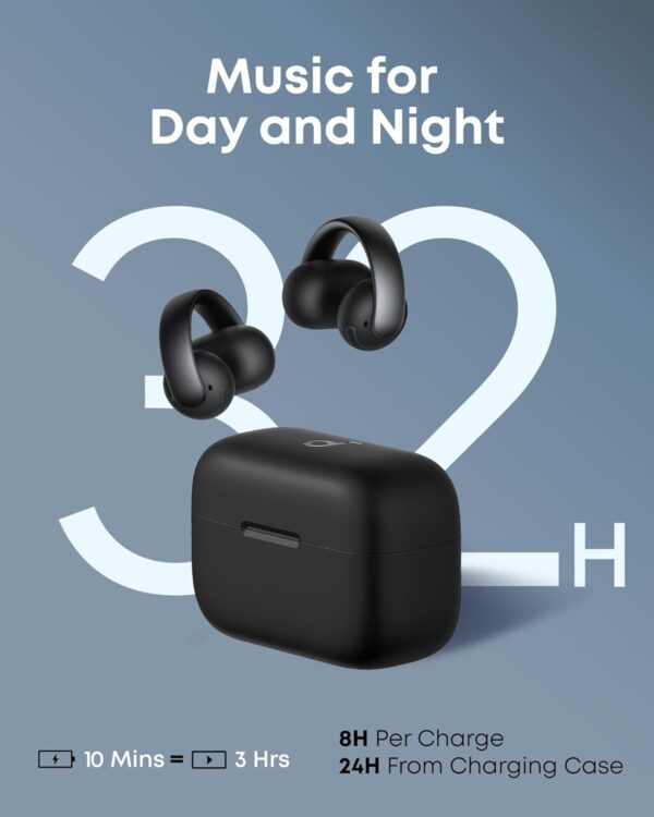 ایربادز بیسیم انکر Anker Soundcore AeroClip Open-Ear Earbuds مدل A3388 - تصویر 5