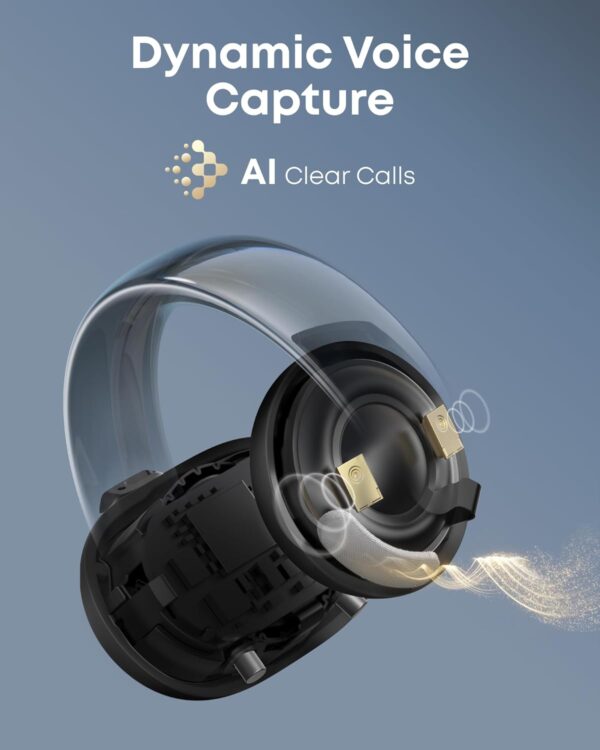 ایربادز بیسیم انکر Anker Soundcore AeroClip Open-Ear Earbuds مدل A3388 - تصویر 7