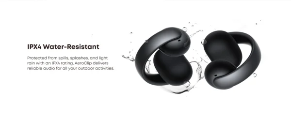 ایربادز بیسیم انکر Anker Soundcore AeroClip Open-Ear Earbuds مدل A3388 - تصویر 2
