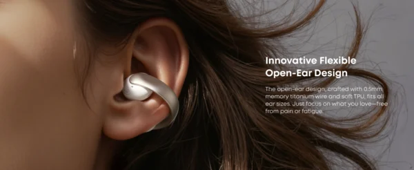 ایربادز بیسیم انکر Anker Soundcore AeroClip Open-Ear Earbuds مدل A3388 - تصویر 3