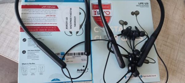 هدفون بلوتوثی گردنی انکر مدل A3213 U2i - تصویر 10